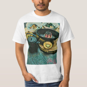 Vintage Sushi-gåva T Shirt