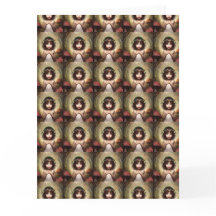 vintage svamp fe lily presentpapper