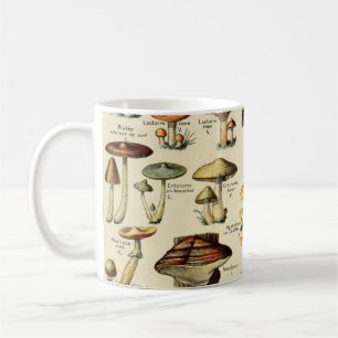 Vintage Svampar och svampar #2 Kaffemugg