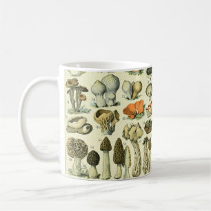 Vintage Svampar och svampar #4 Kaffe Mugg