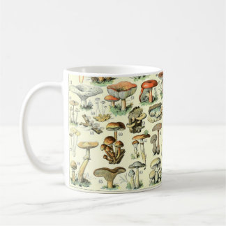 Vintage Svampar och svampar #7 Kaffe Mugg