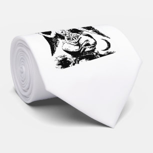 Vintage svart Baphomet Slips