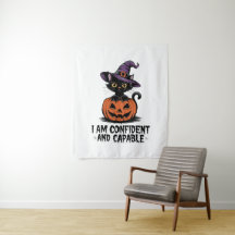 Vintage Svart kattvarsel