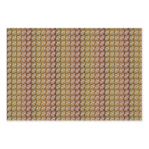 Vintage svart och guld Ro blommönster