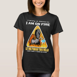 Vintage Svetsare Roligt Talesätt Svetsning Pun Pre T Shirt