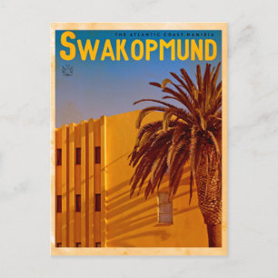 Vintage Swakopmund Travel Postcard Vykort