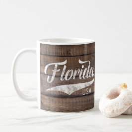 Vintage Swash Florida USA Souvenir Kaffemugg