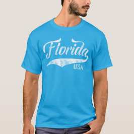 Vintage Swash Florida USA Souvenir T Shirt