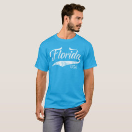 Vintage Swash Florida USA Souvenir T Shirt