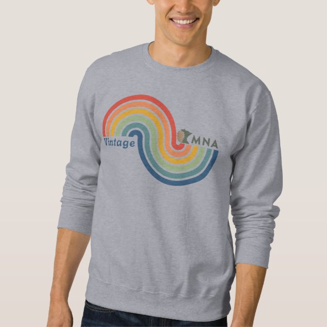 Vintage sweatshirt (Framsida)