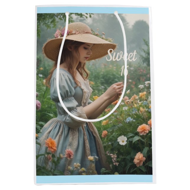 Vintage Sweet 16 Födelsedag (Framsidan)
