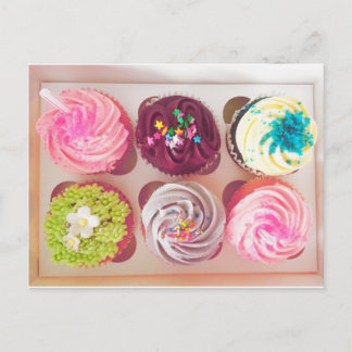 Vintage Sweet Tooth-Muffinsar Vykort