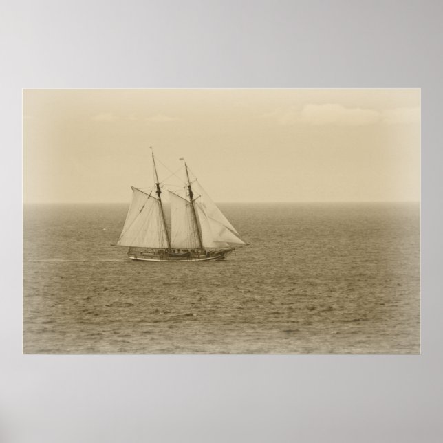 Vintage Swift Sure Poster (Framsidan)