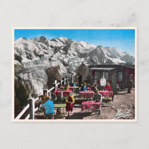 Vintage Swiss Alpernas vykort