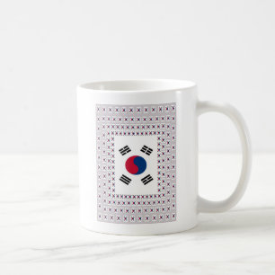 Vintage Sydkorea Kaffemugg