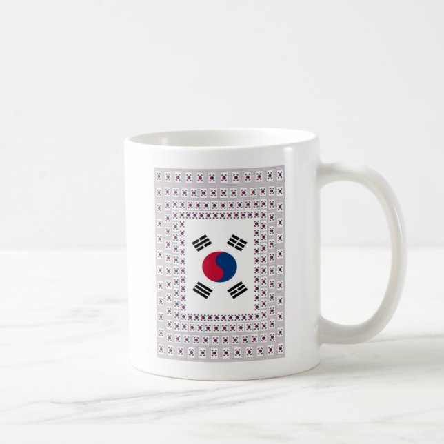 Vintage Sydkorea Kaffemugg (Höger)