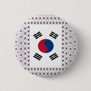 Vintage Sydkorea Knapp
