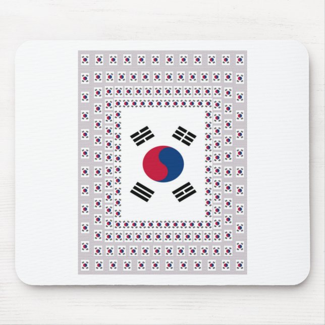 Vintage Sydkorea Musmatta (Framsidan)