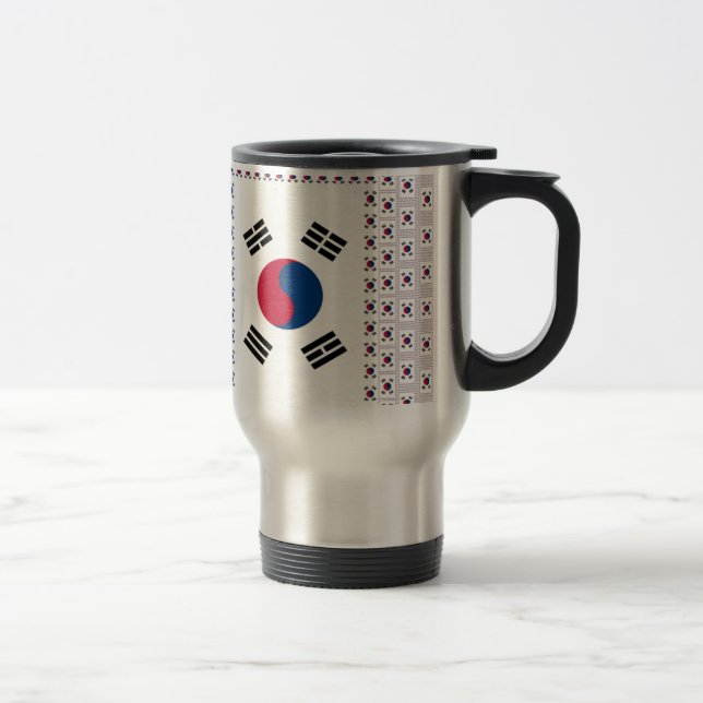 Vintage Sydkorea Resemugg (Höger)