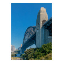 Vintage Sydney Harbour Bridge Resa
