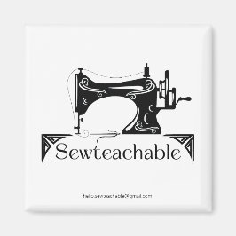 Vintage symaskin, Syteachable Magnet