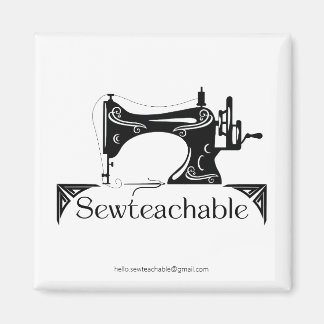 Vintage symaskin, Syteachable Magnet