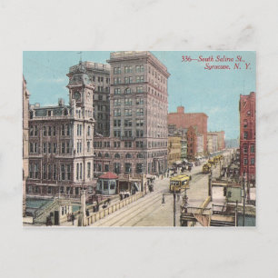 Vintage Syracuse NY Vykort