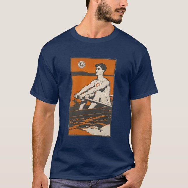 Vintage Syracuse Rving, 1900-talet T-Shirt (Framsida)