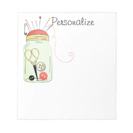 Vintage sysats anteckningsblock