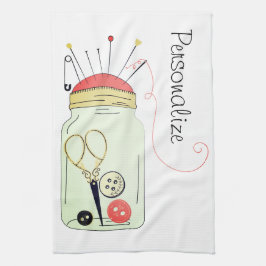 Vintage sysats kökshandduk