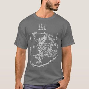Vintage t.o.m. hai talisman hanuman t shirt