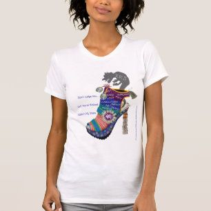 Vintage T, revisor skor T Shirt