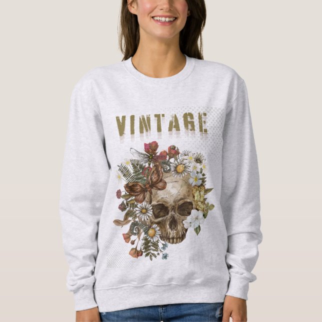 Vintage T Shirt (Framsida)