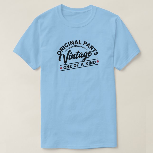 Vintage T Shirt (Design framsida)