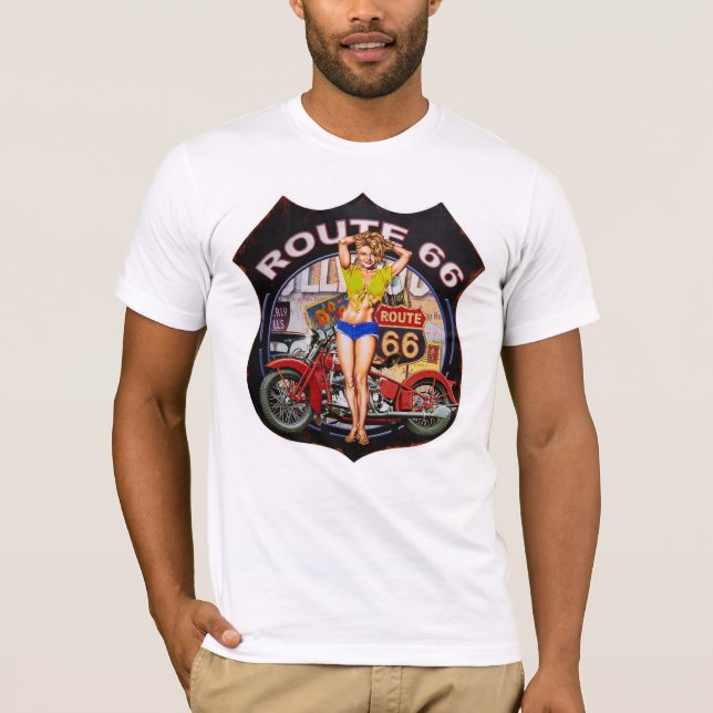 Vintage T Shirt (Framsida)