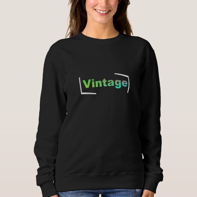 Vintage T Shirt (Framsida)