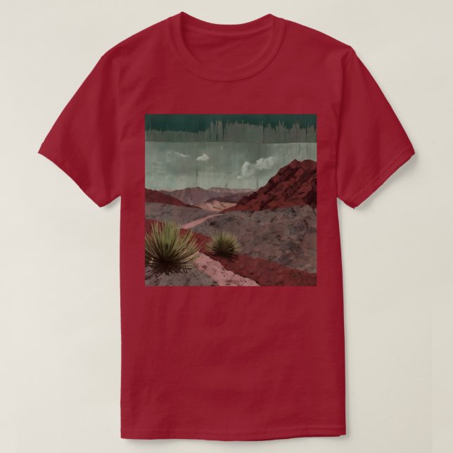 Vintage T-shirt (Design framsida)