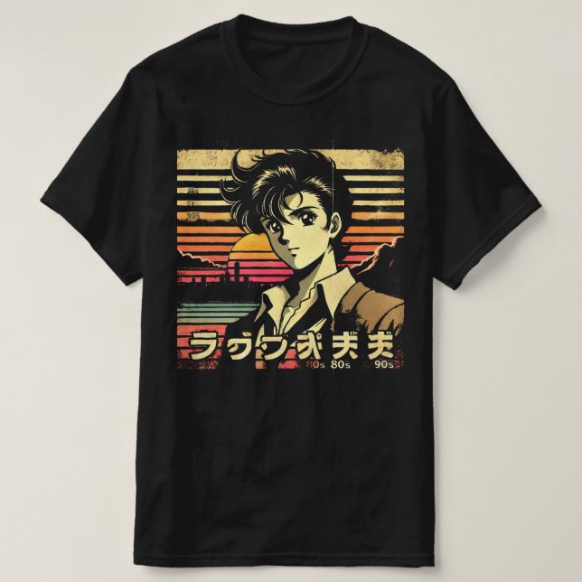 vintage t shirt (Design framsida)
