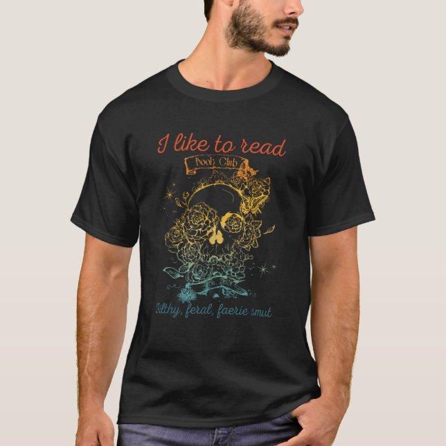 Vintage T Shirt (Framsida)
