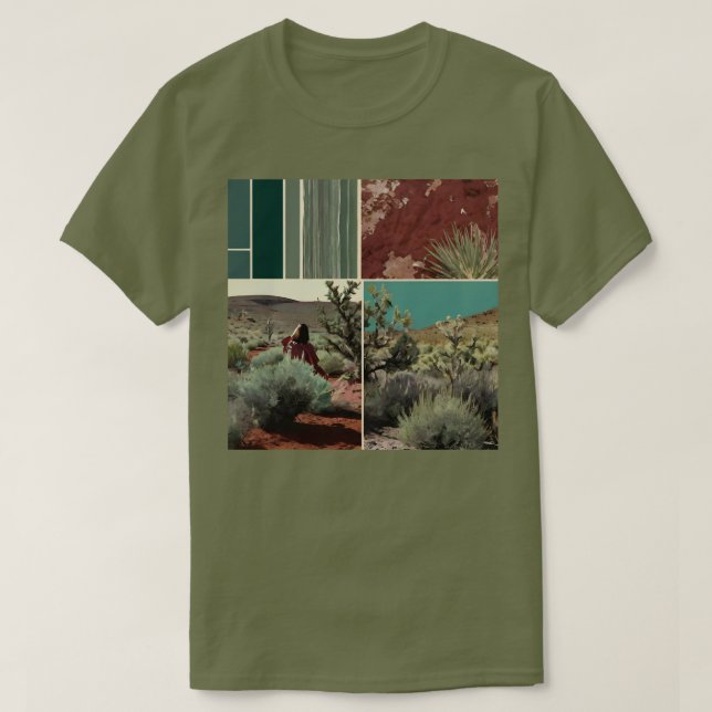 Vintage T-shirt (Design framsida)