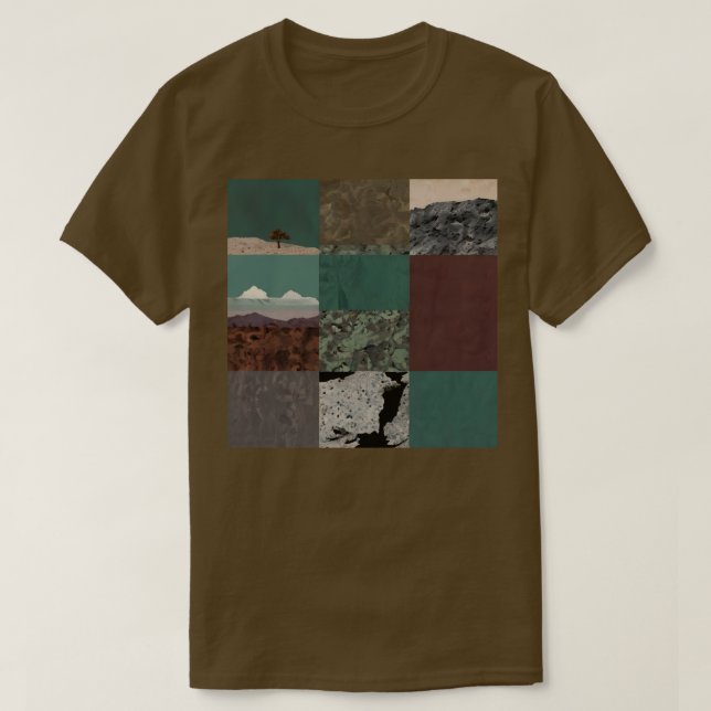 Vintage T-shirt (Design framsida)