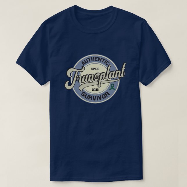 Vintage T-Shirt för officiell transplantation (Design framsida)
