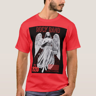 Vintage T-Shirt för Rockband - Aesthetic Street