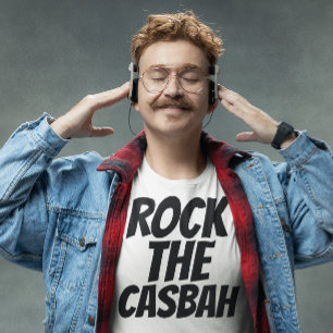 Vintage T-shirts, 80-talsmusik, STEN CASBAH T Shirt