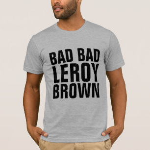 Vintage T-tröjor, BAD BAD LEROY BROWN T Shirt