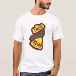 Vintage Taco Bell Logo - retro tacos T Shirt