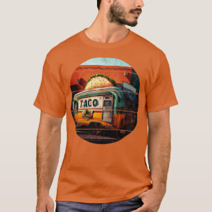 Vintage Taco Lastbil T Shirt