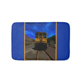 Vintage Tåg Badrumsmatta