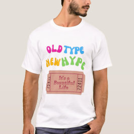 Vintage Tåg Biljett T-Shirt - Retro Travel