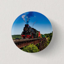 Vintage Tåg Bridge Photo